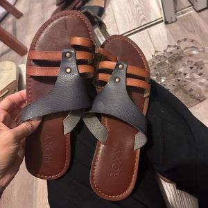 Roxy sandals. Good condition